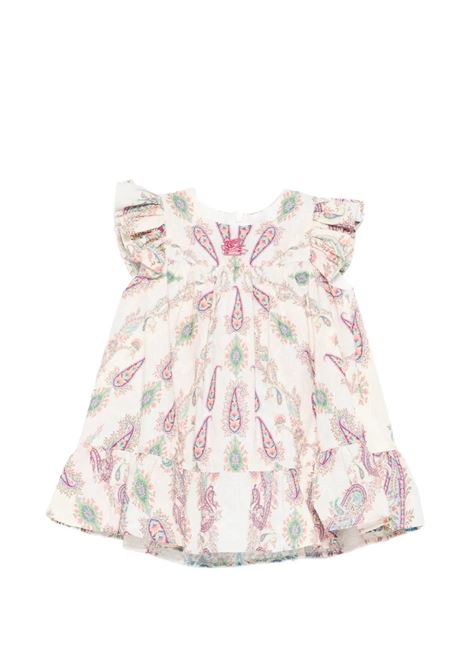 Abito con stampa paisley ETRO KIDS | GY1050 U0268501MC